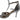 NUDE FOOTWEAR GLAMA STRAPPY HEEL NUDE FOOTWEAR WOMENS FOOTWEAR