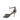 NUDE FOOTWEAR GLAMA STRAPPY HEEL NUDE FOOTWEAR SILVER / 36 WOMENS FOOTWEAR 51492
