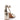 Nude Footwear Islanna Block Heel NUDE FOOTWEAR WOMENS FOOTWEAR