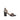 Nude Footwear Islanna Block Heel NUDE FOOTWEAR BLACK / 36 WOMENS FOOTWEAR 55951