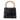 OB1672 CAYLEE wood bead handle bag OLGA BERG black CLUTCH 16173