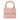 OB1672 CAYLEE wood bead handle bag OLGA BERG pink CLUTCH 16174