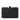 OB2051  CECE straw weave clutch OLGA BERG black CLUTCH 19879