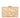OB2057 CARMELLA FOIL BOX CLUTCH OLGA BERG GOLD CLUTCH 30627