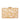 OB2057 CARMELLA FOIL BOX CLUTCH OLGA BERG GOLD CLUTCH 30627