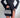 OB2069 JERRY CRYSTAL VINTAGE CLUTCH OLGA BERG CLUTCH 29490