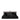 OB2078 ZARA MESH FRAME BAG OLGA BERG BLACK CLUTCH 30165