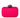 OB2093 ROSA CRYSTAL CLUTCH OLGA BERG FUCHSIA CLUTCH 37322