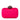 OB2093 ROSA CRYSTAL CLUTCH OLGA BERG FUCHSIA CLUTCH 37322