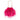 OB2102 LIVVY FEATHERE POUCH OLGA BERG FUCHSIA CLUTCH 38967