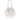 OB2102 LIVVY FEATHERE POUCH OLGA BERG WHITE CLUTCH 38969