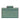 OB2107 BAE CRYSTAL CLUTCH OLGA BERG GREEN CLUTCH 37970
