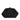 OB2108 CHARLEY HOTFIX BAG OLGA BERG BLACK CLUTCH 37977