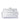 OB2122 QUINN WOVEN CLUTCH OLGA BERG SILVER CLUTCH