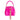 OB2139 AMANDA SATIN POUCH OLGA BERG FUCHSIA HANDBAGS 42836