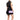 OB2140 JSEPHINA FRAMED CLUTCH OLGA BERG CLUTCH