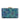 OB2145 GENESIS ACRYLIC CLUTCH OLGA BERG BLUE CLUTCH 42849