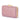 OB2163 RONNY CRYSTAL MESH CLUTCH OLGA BERG PINK CLUTCH 44473