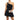 OB2174 STELLA ROSETTE CLUTCH OLGA BERG CLUTCH