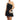 OB2174 STELLA ROSETTE CLUTCH OLGA BERG CLUTCH