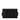 OB2174 STELLA ROSETTE CLUTCH OLGA BERG BLACK CLUTCH 50677