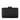 OB2177 VIOLET HOTFIX CLUTCH OLGA BERG BLACK CLUTCH 51945