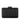 OB2177 VIOLET HOTFIX CLUTCH OLGA BERG BLACK CLUTCH 51945