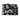 OB2180 BROOKLYN SHOULDER BAG OLGA BERG BLACK CLUTCH 51950