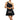 OB2180 BROOKLYN SHOULDER BAG OLGA BERG BLACK CLUTCH 51950