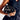OB2180 BROOKLYN SHOULDER BAG OLGA BERG BLACK CLUTCH 51950