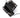 OB2180 BROOKLYN SHOULDER BAG OLGA BERG BLACK CLUTCH 51950