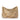 OB2183 SKYLAR BALL MESH BAG OLGA BERG GOLD BAGS/CLUTCH 51952