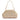 OB2186 EVERLY HAND WOVEN CLUTCH OLGA BERG GOLD CLUTCH 50650