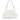 OB2186 EVERLY HAND WOVEN CLUTCH OLGA BERG WHITE CLUTCH 50649