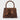 OB2190 KENNEDY TOP HANDLE BAG OLGA BERG LEOPARD CLUTCH 50706