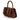 OB2190 KENNEDY TOP HANDLE BAG OLGA BERG LEOPARD CLUTCH 50706