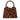 OB2190 KENNEDY TOP HANDLE BAG OLGA BERG LEOPARD CLUTCH 50706