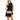 OB2193 BIRDIE TEXTURAL HANDLE BAG OLGA BERG BAGS/CLUTCH