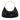 OB2195 DAPHNE MESH HANDLE BAG BLACK OLGA BERG Handbags 54447