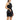 OB2197 ELEANOR CRYSTAL HANDLE BAG OLGA BERG BAGS/CLUTCH