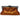 OB2202 ZEPHYR SEQUIN CLUTCH OLGA BERG COPPER CLUTCH 54453