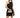 OB2203 ELA CRYSTAL MESH CLUTCH OLGA BERG BAGS/CLUTCH