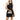 OB2203 ELA CRYSTAL MESH CLUTCH OLGA BERG BAGS/CLUTCH