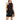 OB2210 DREW CRYSTAL BOW BAG OLGA BERG BLACK Handbags 54470