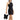 OB2210 DREW CRYSTAL BOW BAG OLGA BERG BLACK Handbags 54470