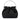 OB2212 ARCHIE TOP HANDLE POUCH OLGA BERG BLACK Handbags 54479