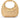 OB2213 EDEN WOVEN HOBO OLGA BERG GOLD Handbags 54484