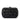 OB2214 HAVEN WOVEN CLUTCH OLGA BERG BLACK BAGS/CLUTCH 54486