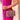 OB4743 CARLITA CARNIVALE FRINGED BAG OLGA BERG CLUTCH