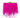 OB4773 ESTELLE feather clutch OLGA BERG fuchsia CLUTCH 19928
